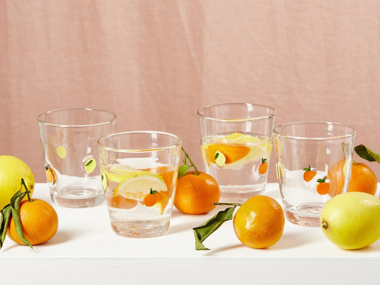 Quirky Tumblers to Upgrade Your Dining Table from Fenwick, Habitat at